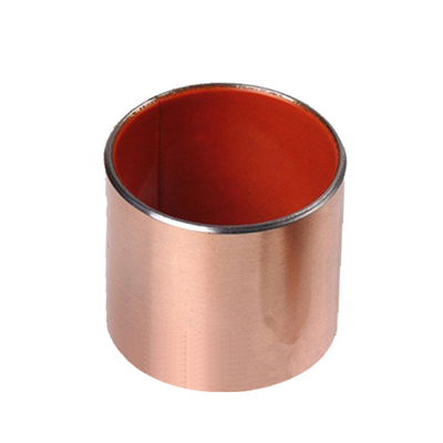 acheter Bande plate matérielle d'incidence composée, fibres rouges de polymère, acier avec la couche intermédiaire de bronze d'agglomération fabrication en ligne
