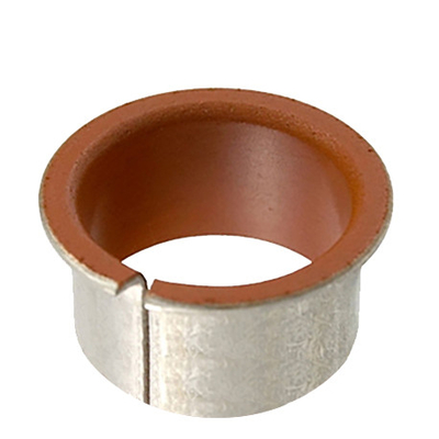 acheter La bague  rouge de la bride Metal-Polymer Low Friction Plain Bearings a enduit des buissons de collier fabrication en ligne