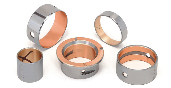 acheter CuPb10Sn10 bague bimétallique, incidences en acier bimétalliques à flasque par taille fabrication en ligne
