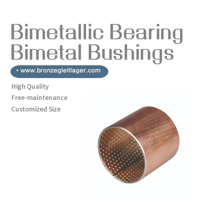 acheter Bagues bimétalliques de rapport bimétalliques de JF 800 fabrication en ligne