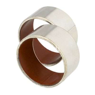 acheter Taille métrique de St d'incidences composées en bronze ROUGES du teinturier Metal-Polymer Low Friction Plain Bearings fabrication en ligne