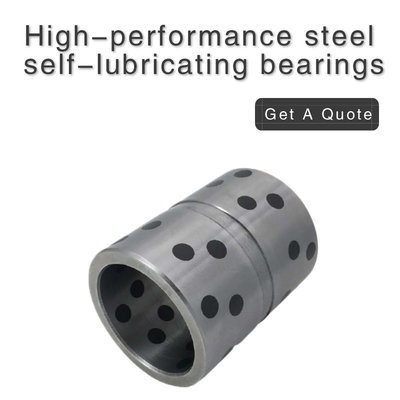 acheter Lubrification en acier durcie d'individu de paliers manchon de S45C fabrication en ligne