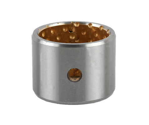 acheter La précision a usiné l'individu dédoublé par composants lubrifiant la bague bimétallique avec le graphite fabrication en ligne
