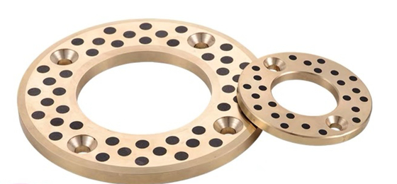 acheter Le graphite de JTW Oilless CuSn12 a rempli taille métrique en bronze de rondelle de poussée fabrication en ligne