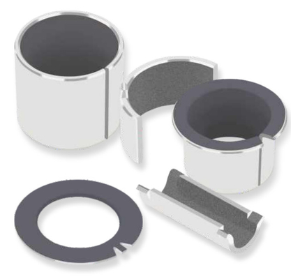 acheter Polymère métallique  Bush Sinter Bronze Plain Bearing Anti-Friction fabrication en ligne