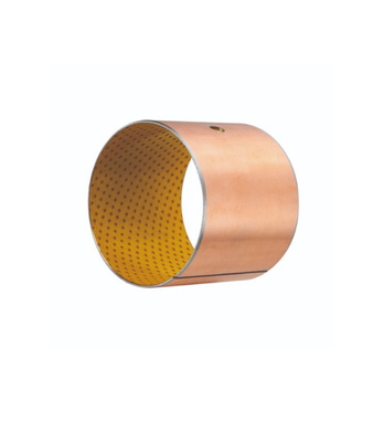 acheter incidence de frottement de Multi-lubrification dans le buisson CuSn8 coulissant en bronze roulé pour l'hydraulique fabrication en ligne