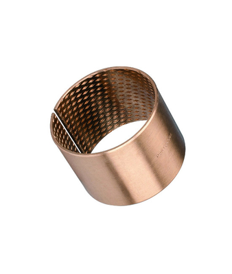 acheter Assemblée facile enveloppée par poches des incidences CuSn8 CW453K 092 en bronze de lubrification fabrication en ligne