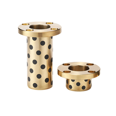 acheter Bague en bronze de baguage exempte d'huile de graphite carré de bride fabrication en ligne
