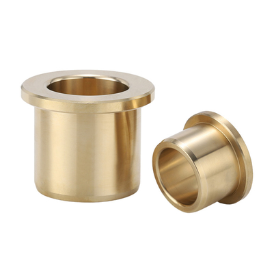 acheter Double individu de bagues de bronze de fonte cannelé de boucle par huile lubrifiant la résistance à la corrosion d'incidence fabrication en ligne