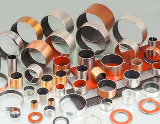 acheter AlSn20Cu bandes cylindriques autolubrifiantes en acier à support avec composition en alliage fabrication en ligne