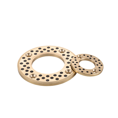 acheter Joint en bronze Oilless de Selflube avec l'insertion de graphite fabrication en ligne