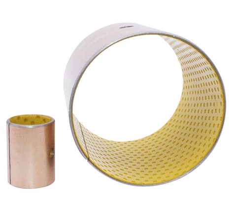 acheter Les bagues composées POM Metal Polymer Plain Bearings graissent lubrifié fabrication en ligne
