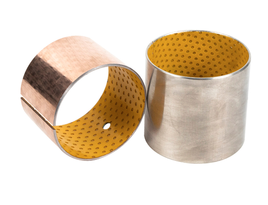 acheter POM dentelle l'individu lubrifiant la taille simple de coutume de pouce d'incidences de polymère en métal de bronze d'incidence fabrication en ligne