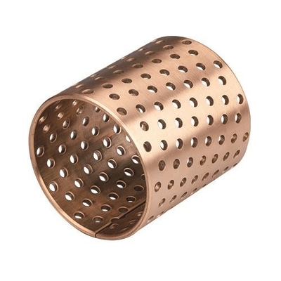 acheter Poches en bronze de lubrification de bagues de douille enveloppées par diamètre d'axe de l'huile CuSn8 fabrication en ligne