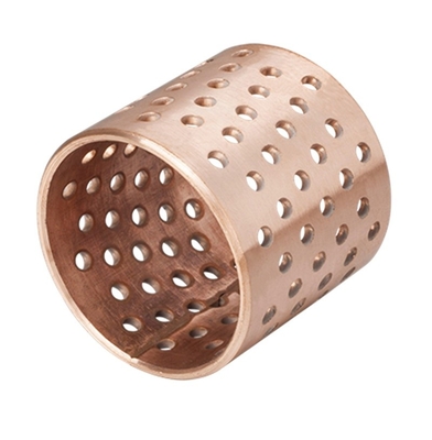 acheter CuSn8 Enveloppé en bronze avec des trous fabrication en ligne