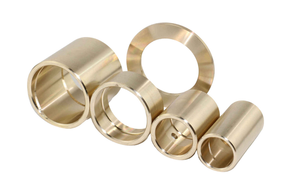 acheter Symmco huile imprégnée de bronze sintré en noyau de stock de bronze, haute conductivité thermique, longue durée de vie de la surface fabrication en ligne