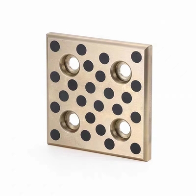 acheter Individu en laiton lubrifiant exempt d'huile en bronze de plat d'usage adapté aux besoins du client fabrication en ligne