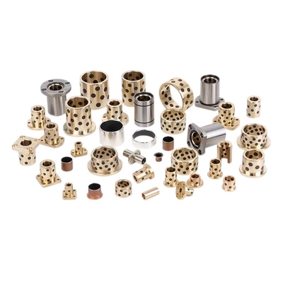 acheter Le graphite en bronze solide a branché des bagues de grande taille, adapté aux besoins du client, bronze Bush Beari d'alliage de cuivre de la coulée par centrifugation C86300 fabrication en ligne