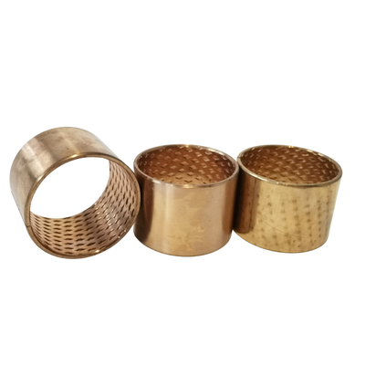 acheter Les buissons fendus bronzent la bague par le matériel de la taille CuSn8 fabrication en ligne