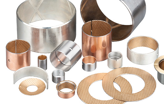 acheter Bimétal en bronze du Gunmetal Jf800 soutenant la conception de cannelure de buissons fabrication en ligne