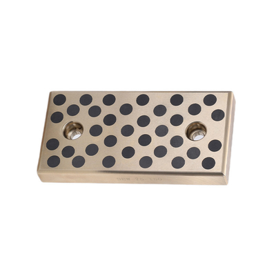 acheter Le graphite métrique de plat d'usage d'Oilless a branché en bronze fabrication en ligne