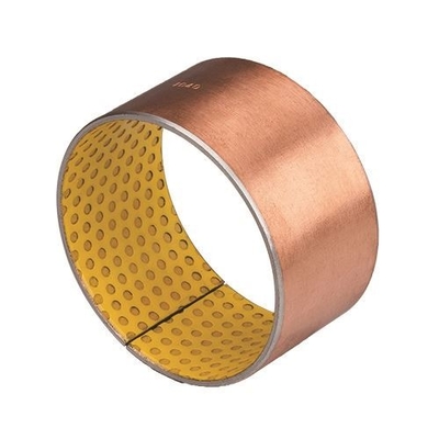 acheter L'incidence bimétallique enveloppée de bague avec la lubrification empoche DIN1494 fabrication en ligne