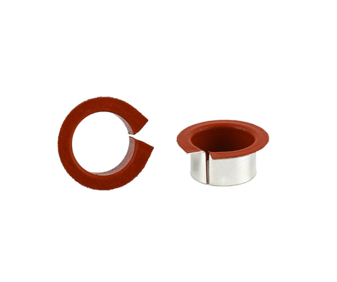 acheter Métal - buissons cylindrique de basse plaine de frottement de polymère conformes selon des caractéristiques de RoHS fabrication en ligne