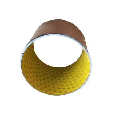 acheter Rameau plat auto-lubrifiant à base d'acier avec couche de bronze d'étain sintré fabrication en ligne