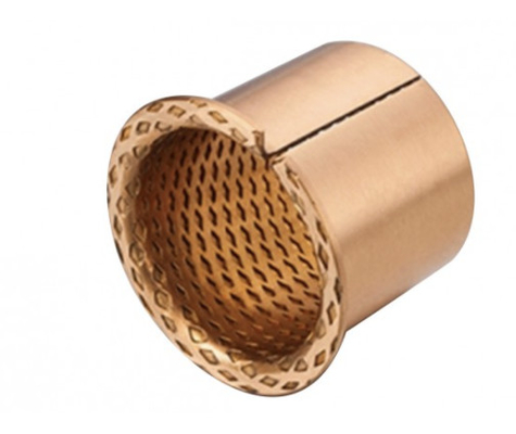 acheter Renfoncements métriques enveloppés roulés d'huile de bagues en bronze fabrication en ligne
