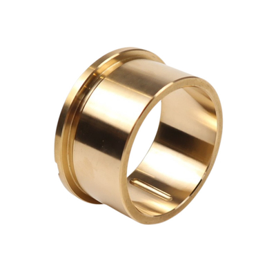 Un bon prix. Bagues de moulage en bronze de douille et de bride des incidences CuSn12 d'alliage de cuivre d'en de bidon pour les éléments hydrauliques en ligne