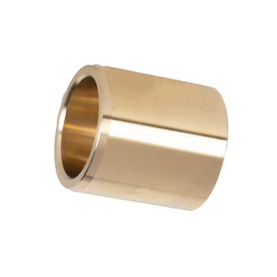 Un bon prix. Boîtiers en bronze de graphite cylindrique résistant à l'usure pour la construction en ligne