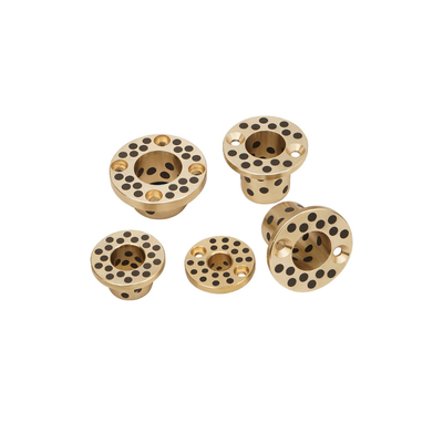 Un bon prix. Résistance aux chocs C86300 SAE430 roulements en bronze conception de rainures d'huile spéciales norme ISO 4379 en ligne
