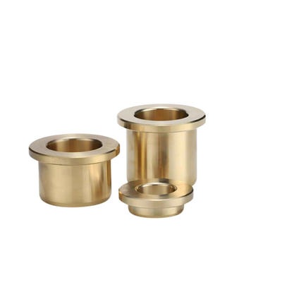 Un bon prix. Des roulements en bronze solide à faible friction pour la lubrification à l'huile ou à la graisse en ligne