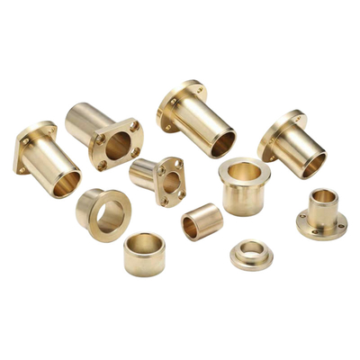 Un bon prix. Des roulements en bronze de graphite résistant aux produits chimiques autolubrifiants pour les OEM avec une résistance supérieure à la corrosion en ligne