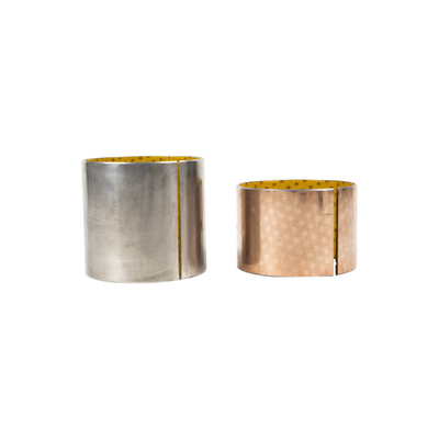 Un bon prix. Retour en acier sintré en bronze POM, bousculage composite, roulement à fente en ligne