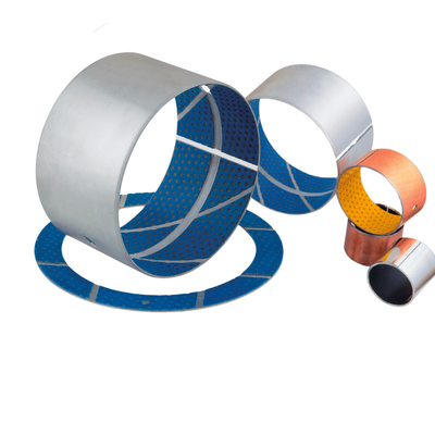 Un bon prix. Les incidences simples de Métal-polymère pétrole/bague lubrifié par graisse avec l'individu enduit par POM bleu lubrifiant l'incidence en ligne