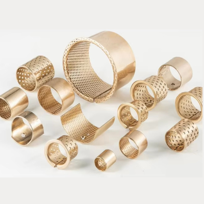 Un bon prix. Individu CuSn8 simple DIN 1494 lubrifiant les bagues en bronze 160-165-60mm perforé en ligne