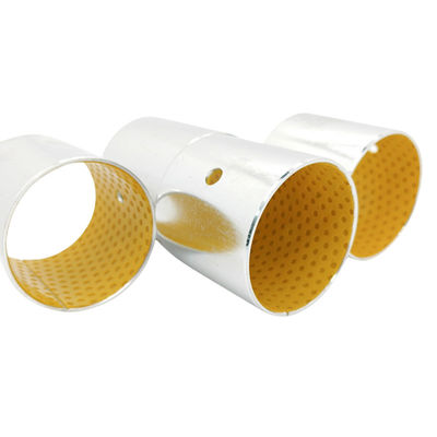 Un bon prix. Résistance à l'usure de Metal-Polymer Bearings POM Composite Polymer Plain Bearings en ligne