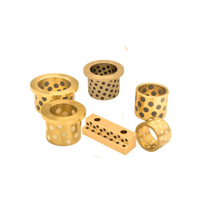 Un bon prix. Baguage en bronze de lubrification solide de valves de l'eau d'Oilless de graphite en ligne