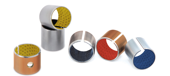 Un bon prix. L'étain/zinc plaquant POM a bridé taille standard Auto-lubrifiée de dimensions d'incidences en ligne