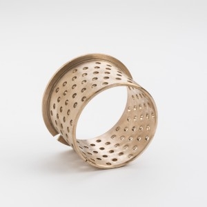 Un bon prix. Individu d'Oilless lubrifiant les paliers manchon simples de bronze d'incidence 090 et 092 avec des trous pour des machines d'extraction en ligne