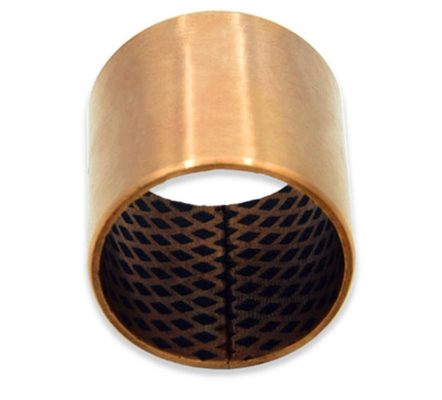 Un bon prix. Bague à flasque cylindrique de douille de taille standard d'incidences du graphite Cusn8 et Cusn6.5 simple fait sur commande de joint en ligne