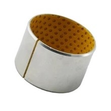 Un bon prix. Pom jaune en bronze roulé a bridé frontière de bague de douille - lubrifiant en ligne