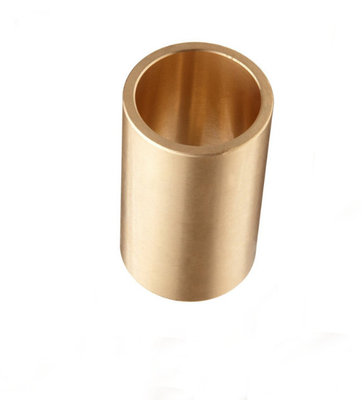 Un bon prix. Douille de bagues de bronze de fonte de lubrification d'Oilless et bague en laiton agglomérée en ligne