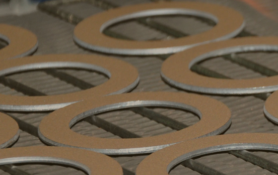 Un bon prix. Métal - dissipation thermique de poussée de polymère excellente de joint en bronze du plat en ligne
