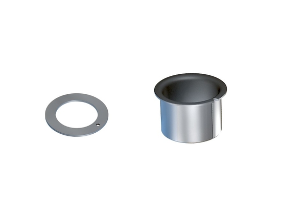 Un bon prix. Buissons coulissants secs du téflon  de taille de bride de joint plat de bague en ligne