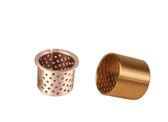 Un bon prix. Résistance à l'usure perforée simple de Gleitlager 60-65-60mm du bronze CuSn8 en ligne