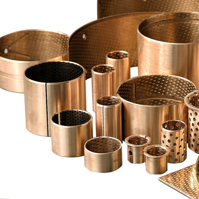 Un bon prix. Paliers manchon en bronze enveloppés par norme pour les machines sous-marines de pelletiseur en ligne