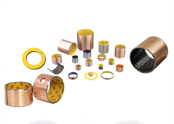 Un bon prix. Incidences de plaine de polymère/bandes composées de matériel technologie de tribologie en ligne
