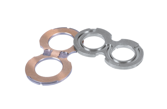 Un bon prix. Les pièces hydrauliques à engrenages le fraisage bimétallique de commande numérique par ordinateur de plat poussé de pompe en ligne